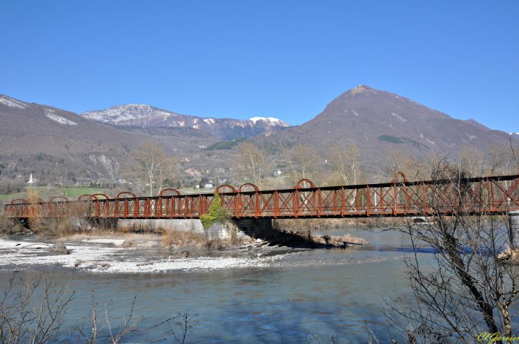 Pont Victor-Emmanuel ou pont des Anglais - 1856 - Cruet