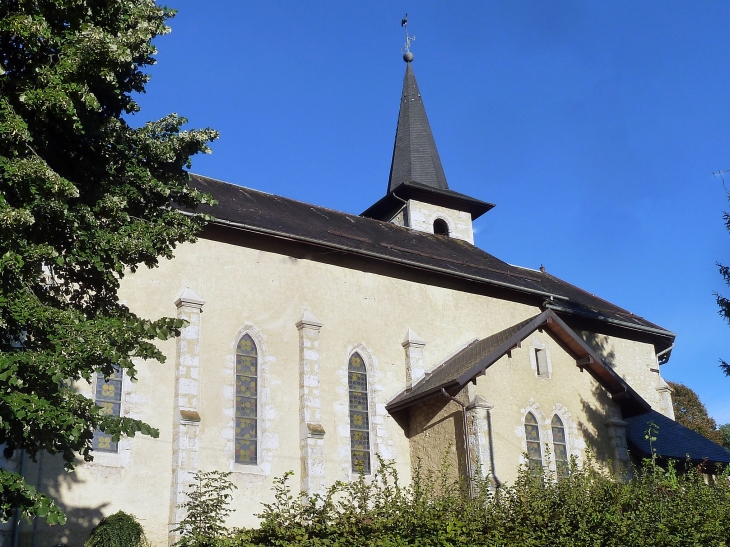 L'église - Curienne
