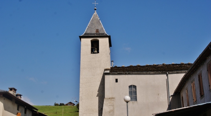 ++église Saint-Laurent - Étable