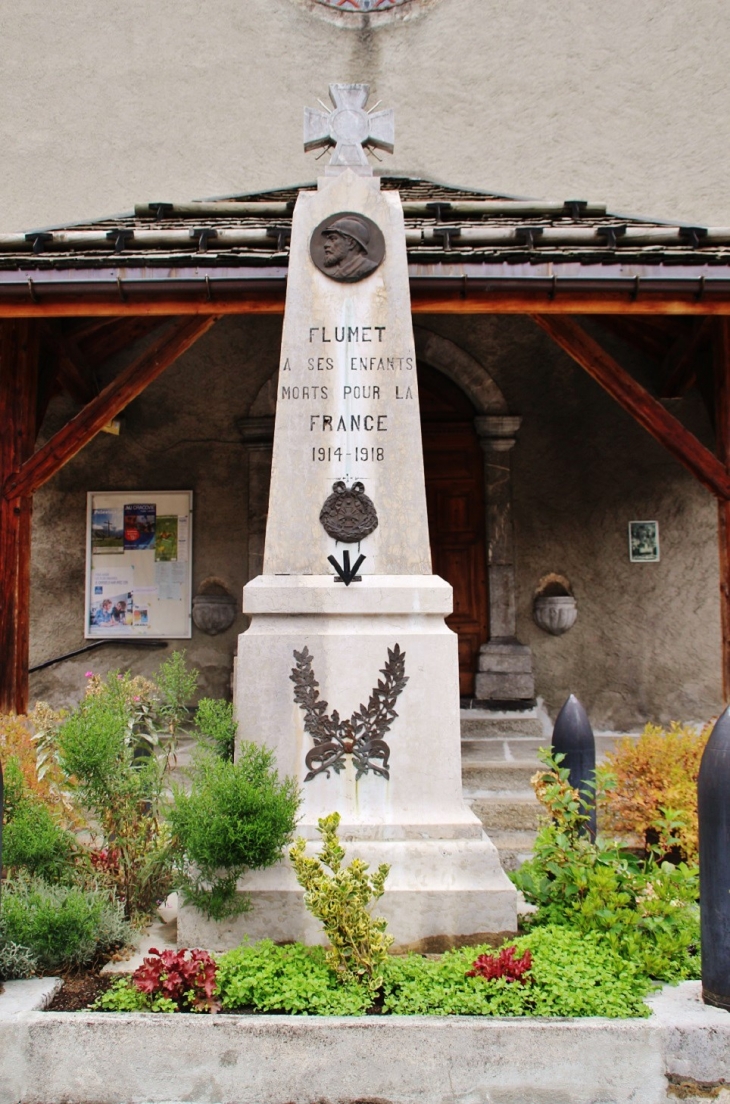 Monument-aux-Morts - Flumet