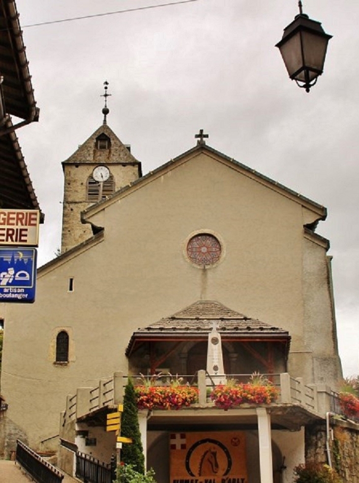 <église Saint-Théodule  - Flumet