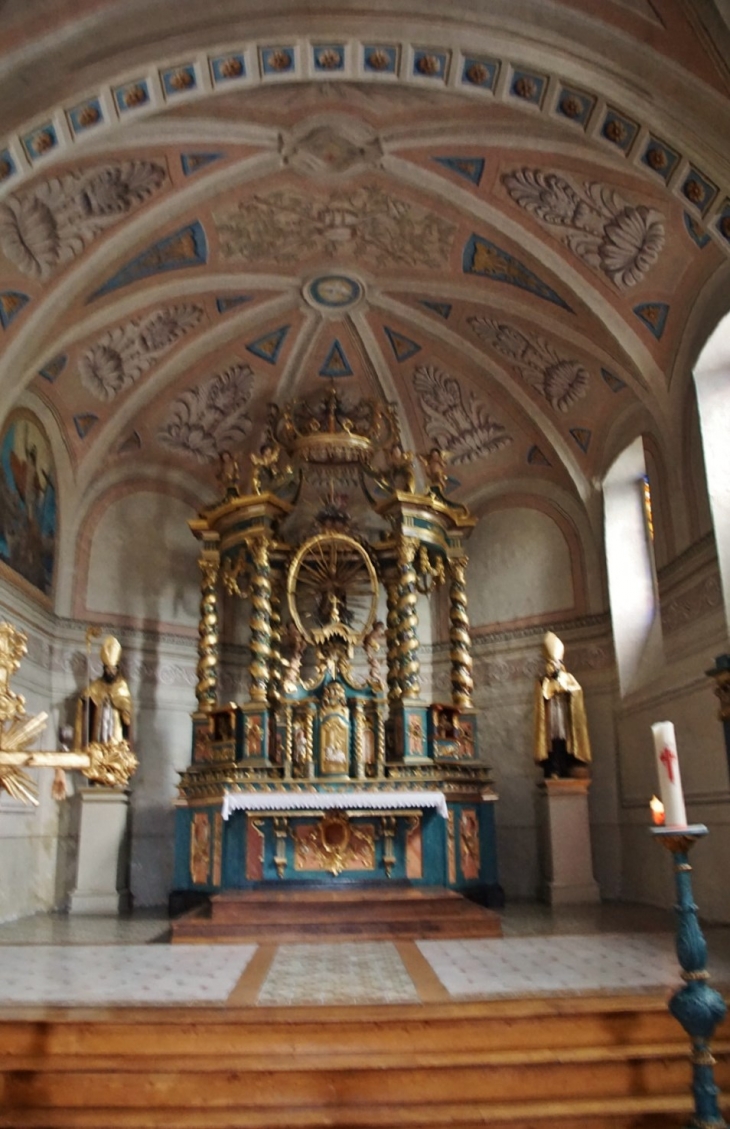 <église Saint-Théodule  - Flumet