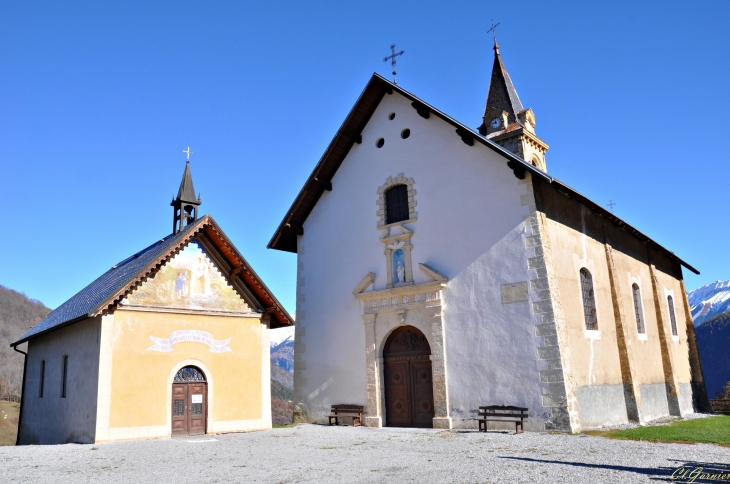 Eglise et chapelle - Fontcouverte-la Toussuire