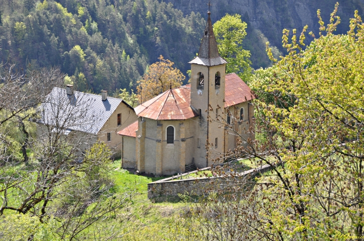 L'Eglise de Charvin - Fontcouverte-la Toussuire