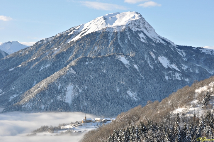 Le Mont Charvin - Fontcouverte - Fontcouverte-la Toussuire