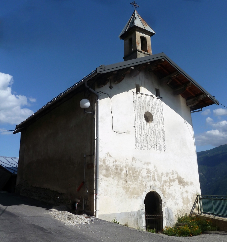 LA THUILE : chapelle - Granier