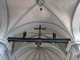 Photo suivante de Granier l'intérieur de l'église : poutre de gloire