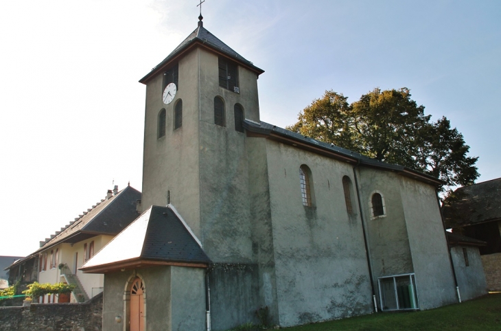 ..église Sainte-Madeleine - Hauteville