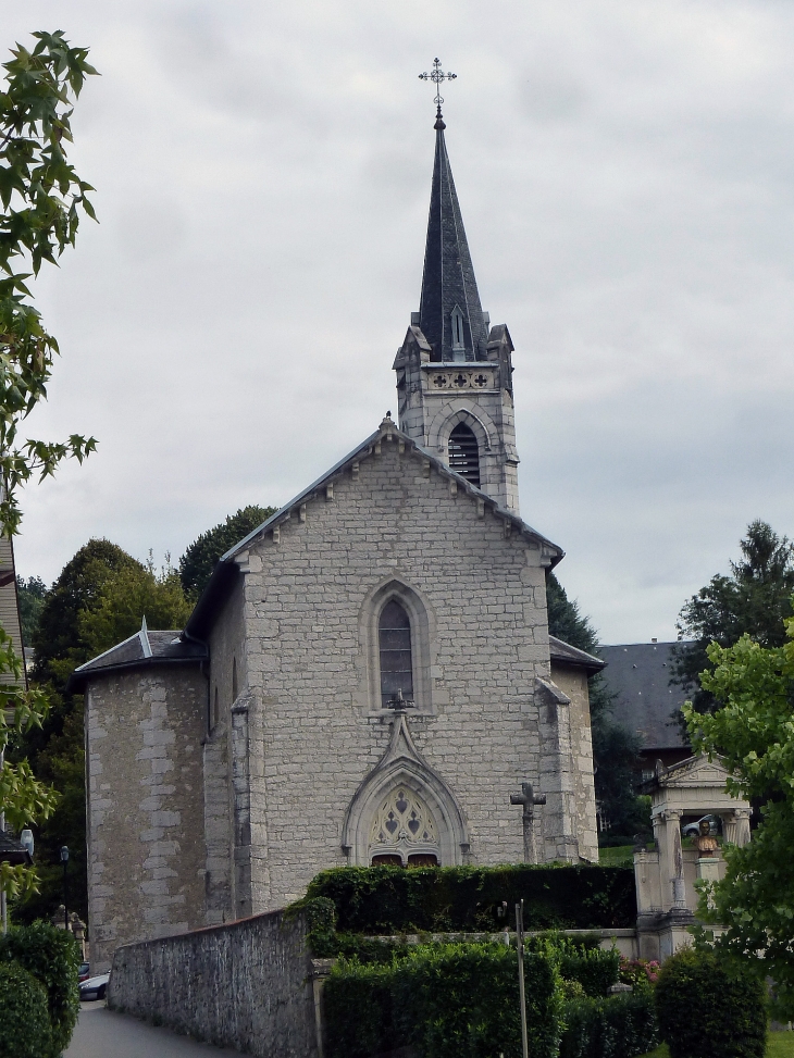 L'église - Jacob-Bellecombette