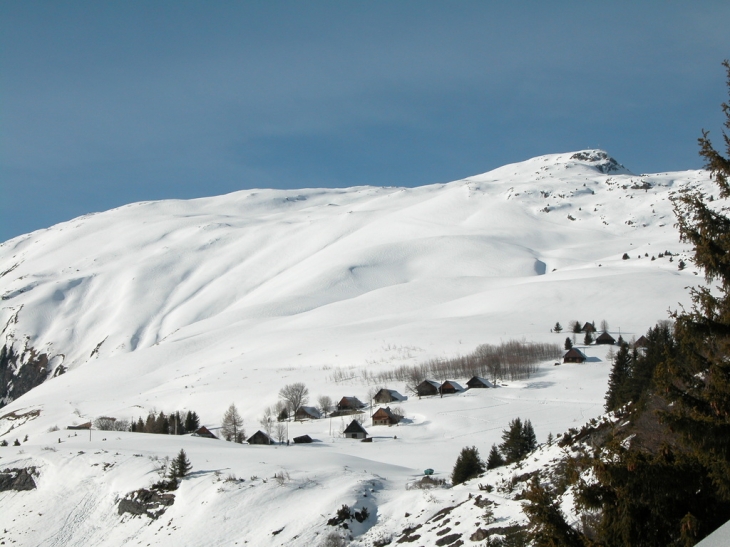 Sur la Balme - Jarrier