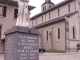 Photo suivante de Jarsy Monument aux morts à proximité de l'église deJarsy