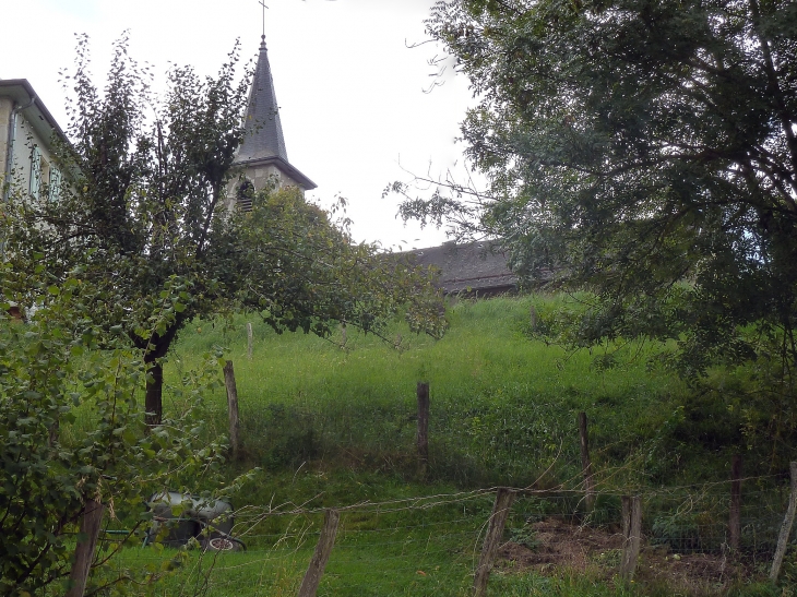Un aperçu du village - La Bauche
