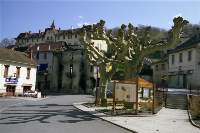 Centre du Village - La Bridoire