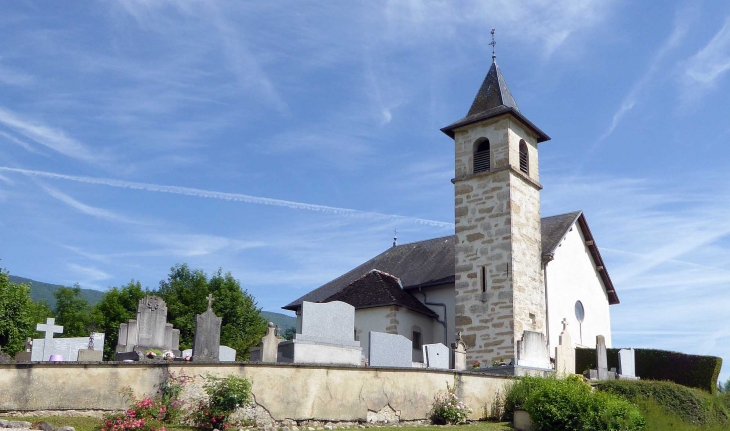 L'église - La Chapelle-Saint-Martin