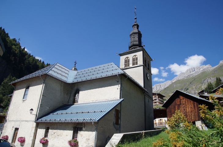  église Saint-Pierre - La Giettaz