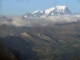 le col de la Madeleine : vue sur le Mont Blanc