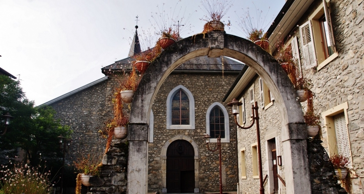 ²église Saint-Jean-Baptiste - La Rochette