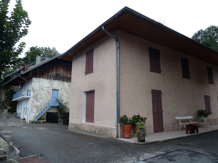 Maisons du village - La Thuile