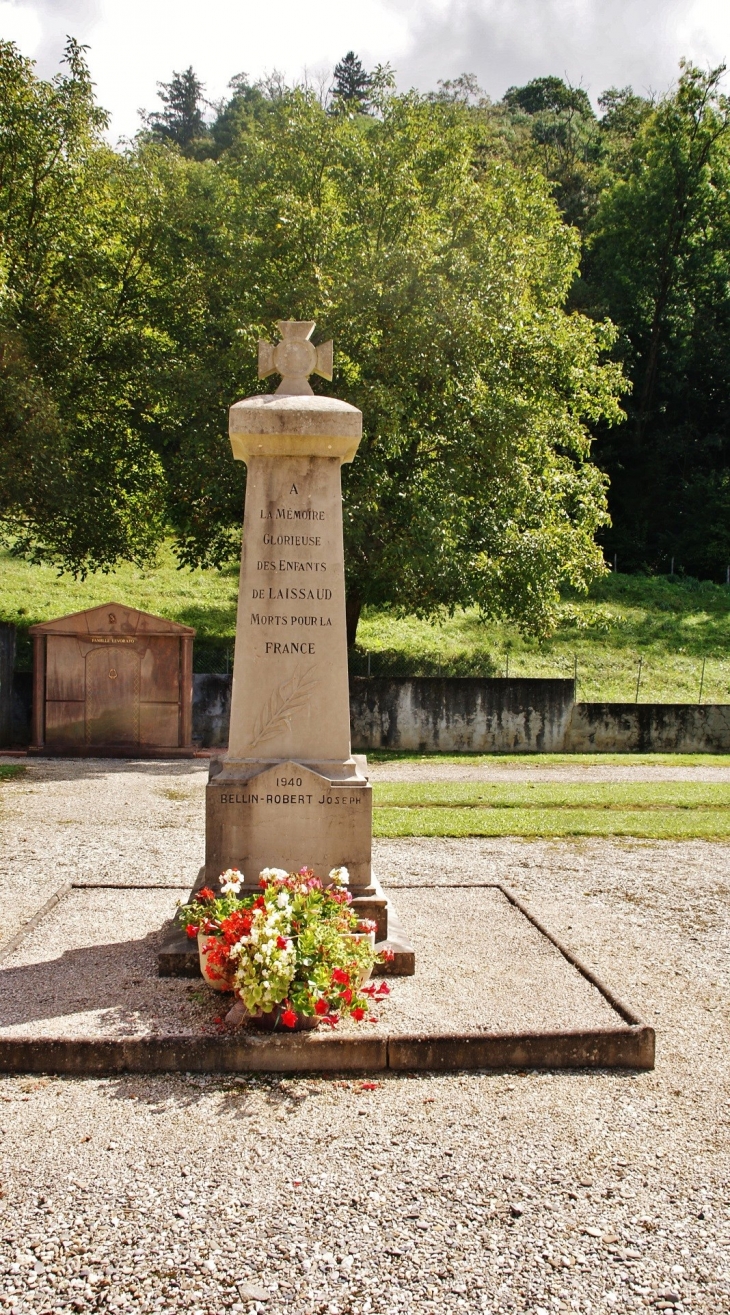 Monument aux Morts - Laissaud