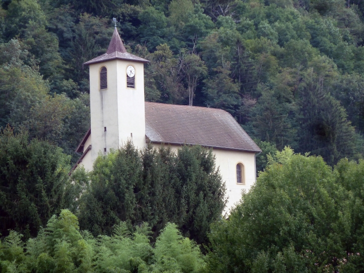 L'église - Laissaud