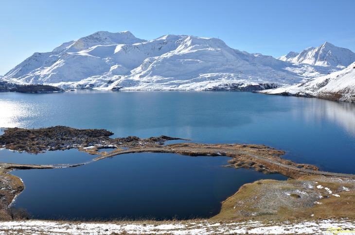 Lac du Mont-Cenis - Lanslebourg-Mont-Cenis