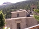 L'une des deux églises de Lanslebourg Mont-Cenis en Savoie