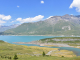 Rive droite - Lac du Mont-Cenis