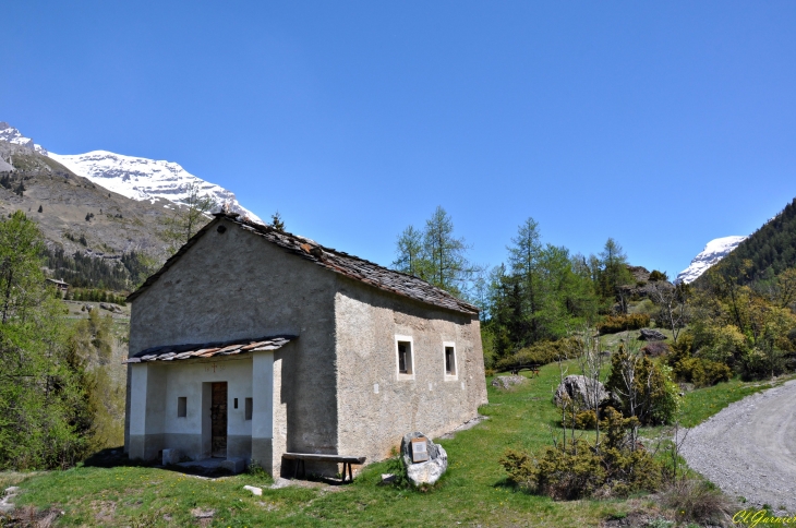 Chapelle Saint-Etienne - Lanslevillard