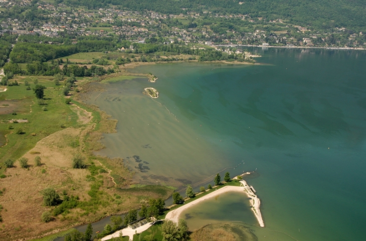 Le Bourget du Lac (photo aérienne) - Le Bourget-du-Lac