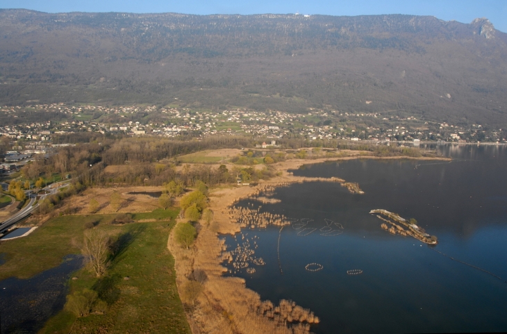 Le Bourget du Lac (photo aérienne) - Le Bourget-du-Lac