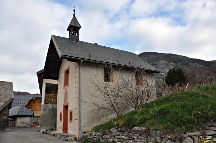 Chapelle du Villaret - Le Châtel