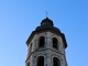 Le clocher de l'église des Carmes.
