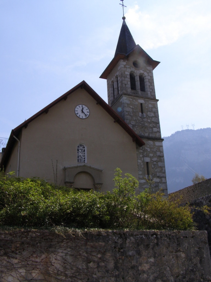 Eglise de Lepin le lac - Lépin-le-Lac
