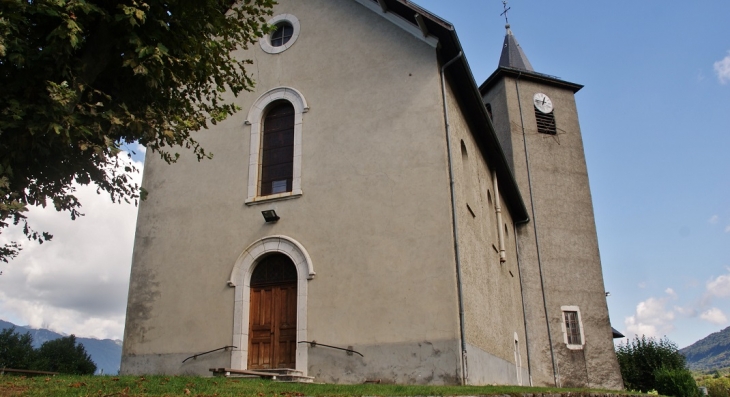 ::église Saint-Maurice - Les Mollettes