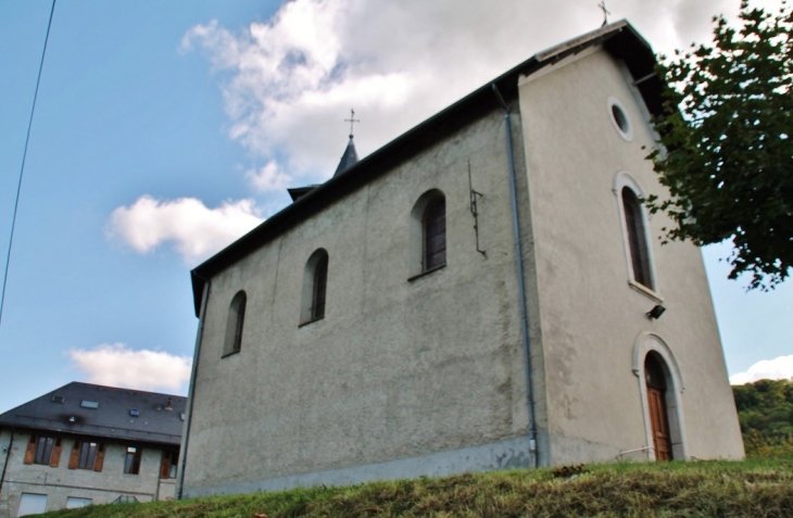 ::église Saint-Maurice - Les Mollettes