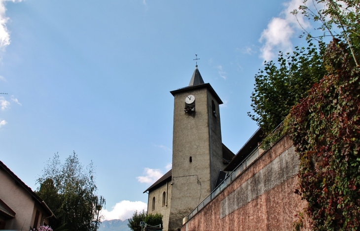 ::église Saint-Maurice - Les Mollettes