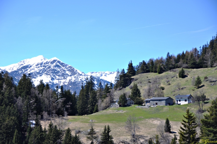 Les Charmettes - Route de l'Orgère - Modane