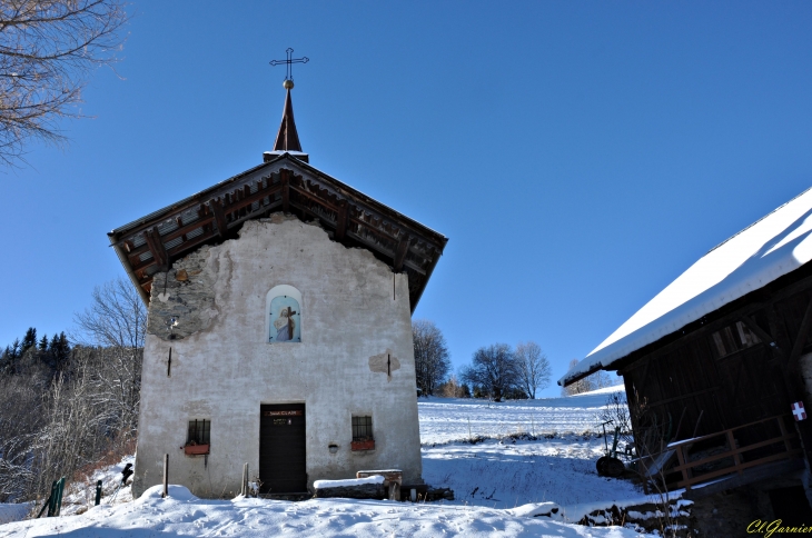 Chapelle Saint Clair - Les Mottes - Montaimont