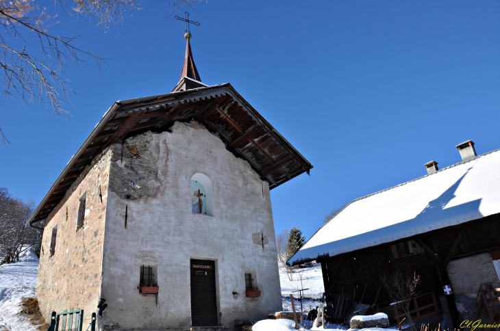 Chapelle Saint Clair - Les Mottes - Montaimont