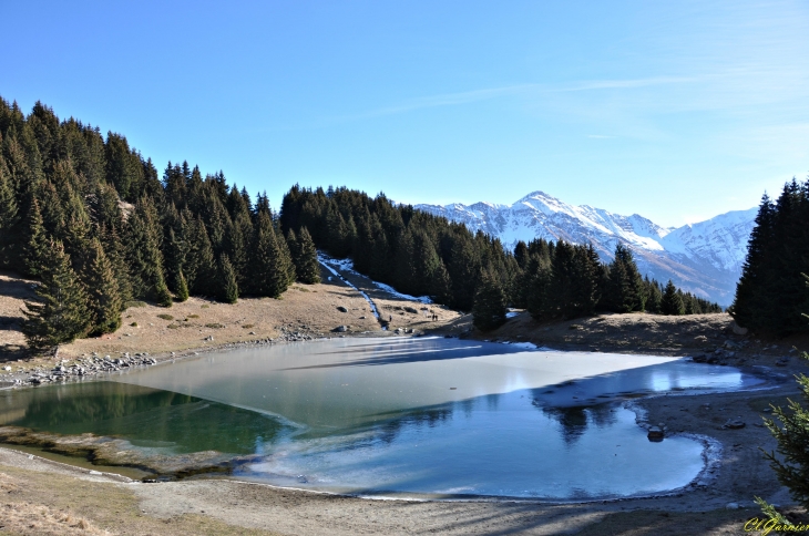 Lac de la Grande Léchère - Montgellafrey