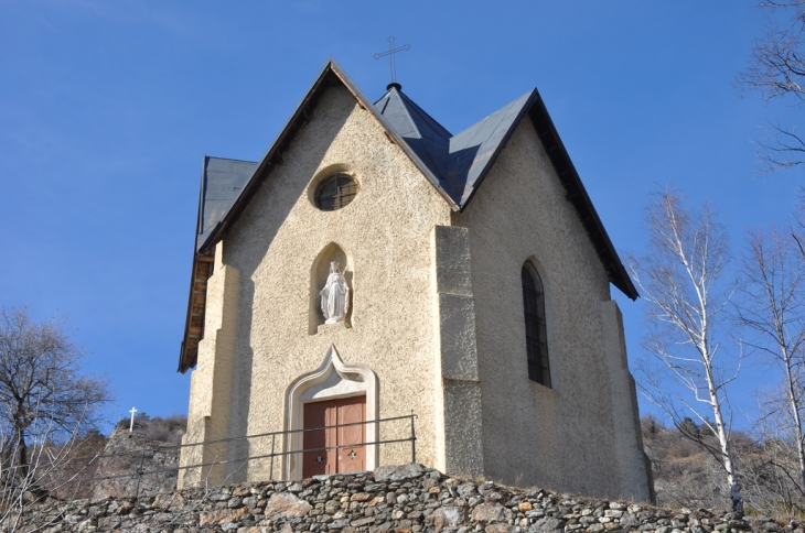 Chapelle N.D de la Balme - Montvernier