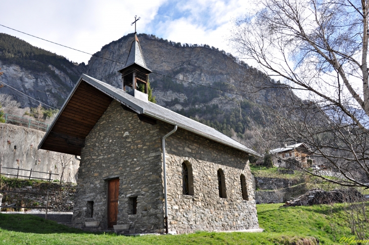 Chapelle Saint Jacques & Saint Antoine - Montbrunal - Montvernier