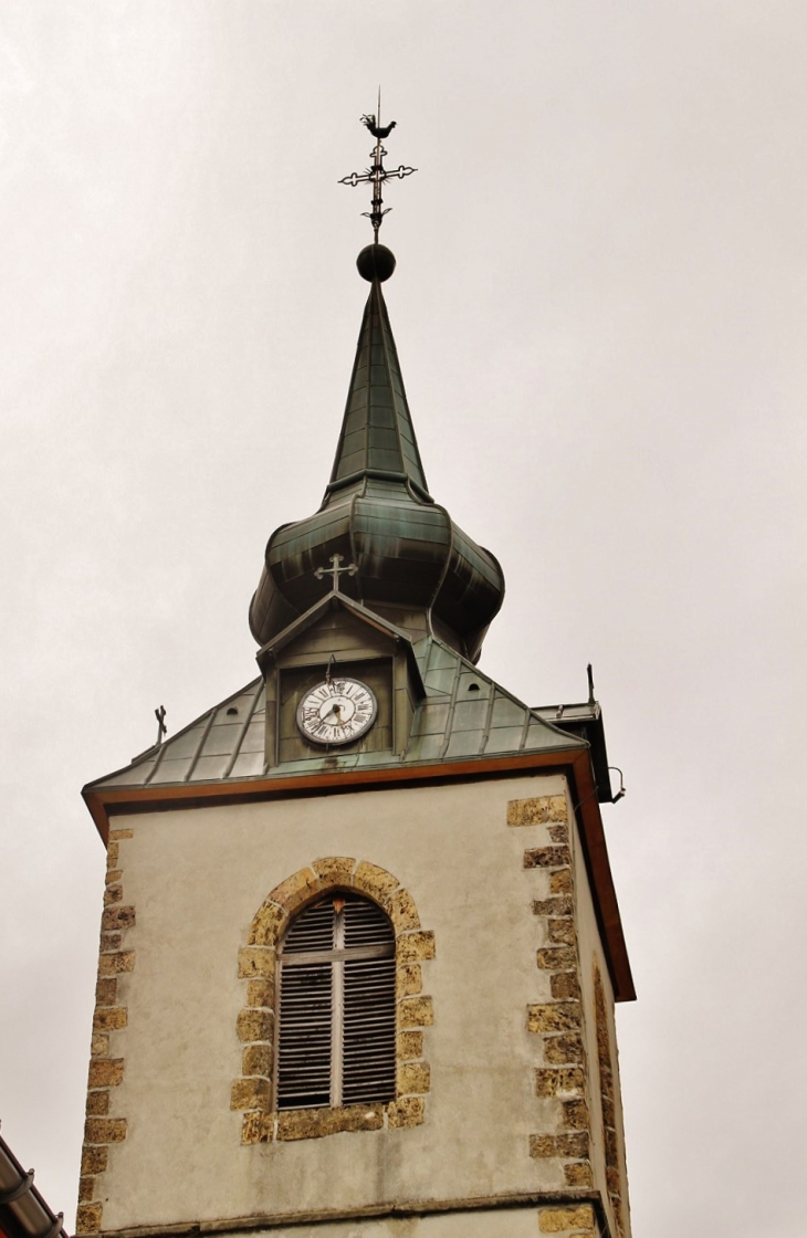 église Notre-Dame - Notre-Dame-de-Bellecombe