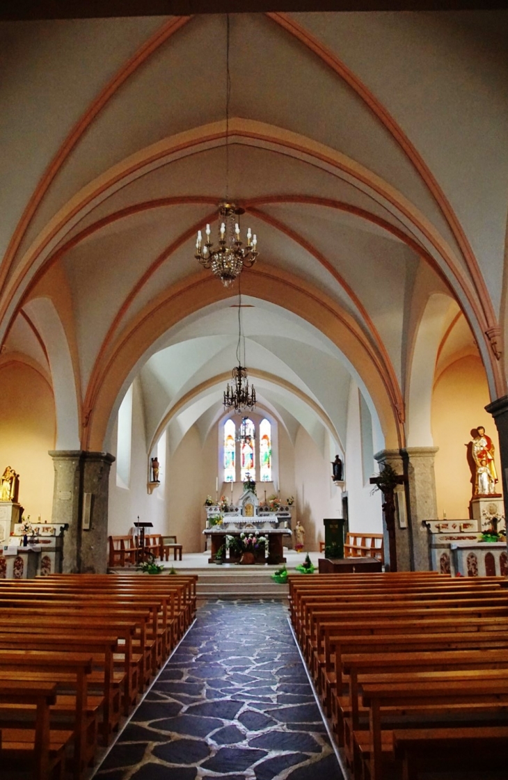 église Notre-Dame - Notre-Dame-de-Bellecombe