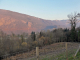 le massif de l'Epine vu de l'A 43