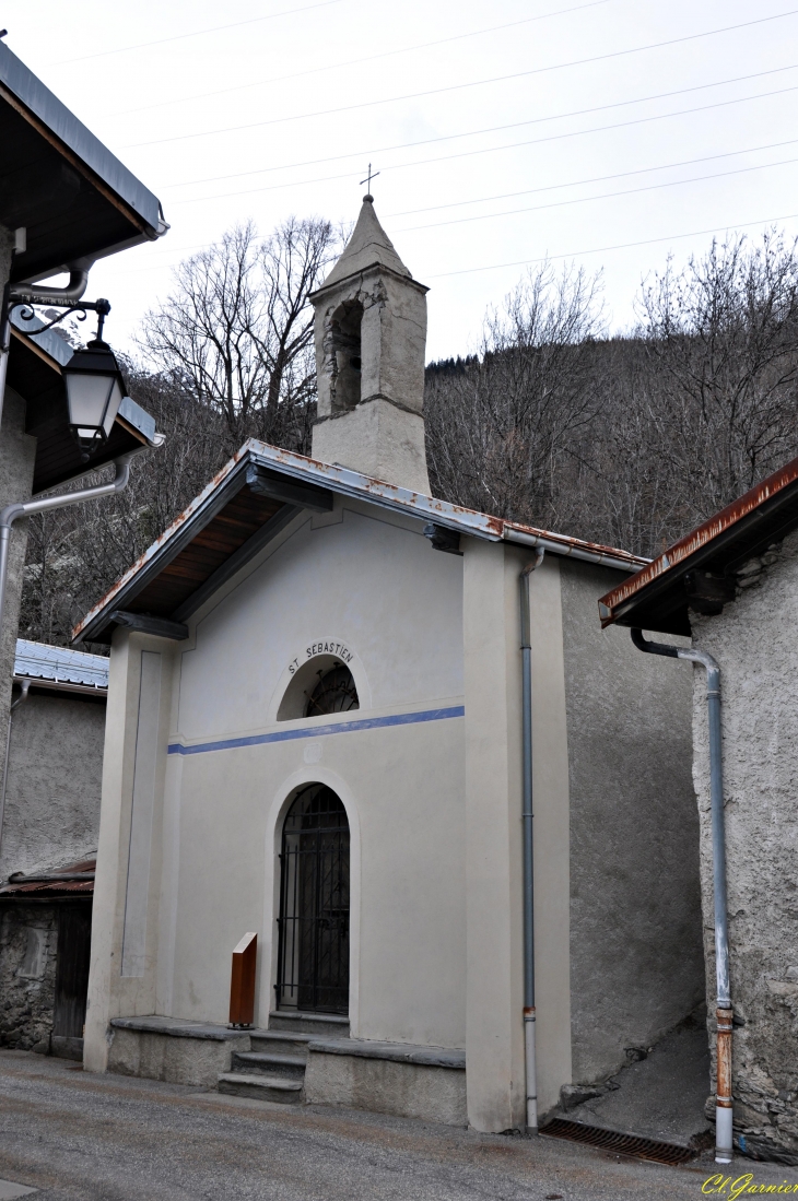 Chapelle Saint Sébastien 1412 - Hameau Le Noiray - Orelle