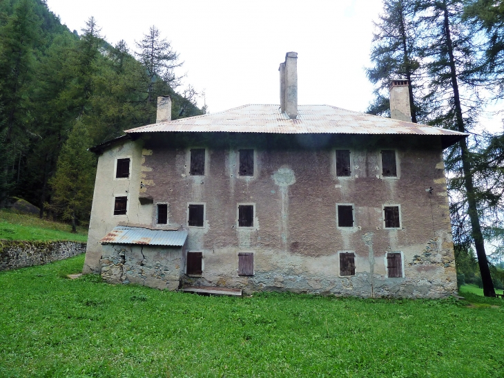 Mine royale d'argent : l'école des Mines - Peisey-Nancroix