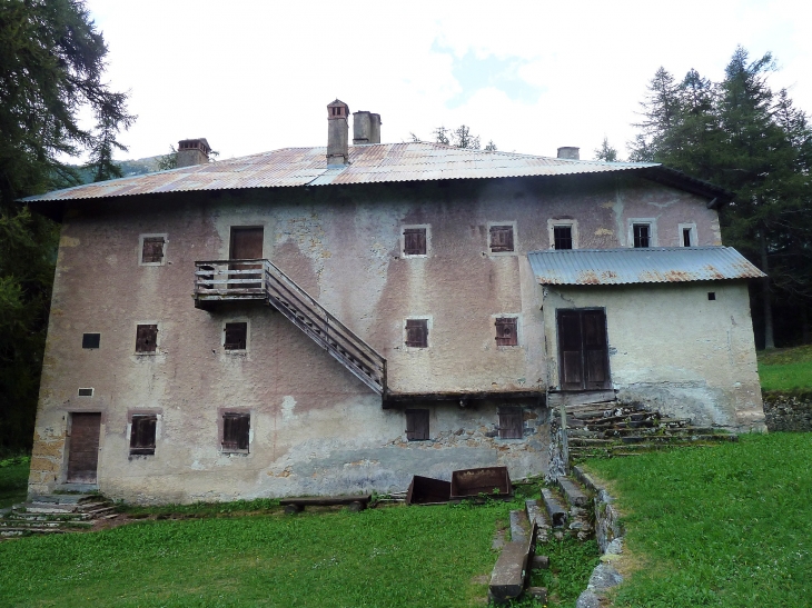 Mine royale d'argent : l'école des Mines - Peisey-Nancroix