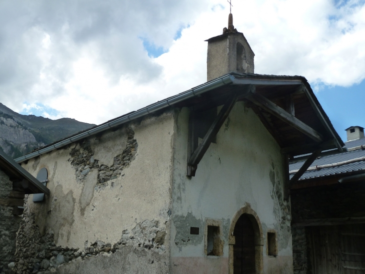 PRACOMPUET : chapelle Saint Jacques - Peisey-Nancroix