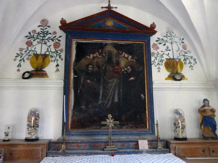 PRACOMPUET : chapelle Saint Jacques - Peisey-Nancroix